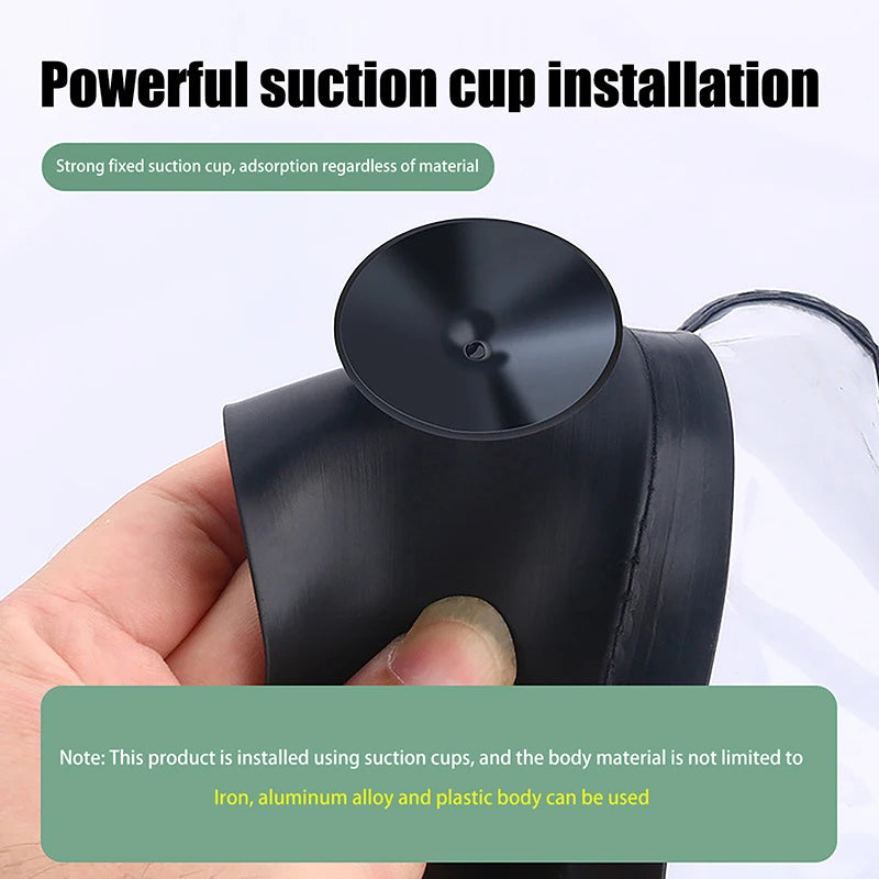 Electric Car Charging Port Waterproof Cover Suction EV Charger Car Cover Suction Adsorption Rain Cap UV Safe Charger Cover Oasis Select