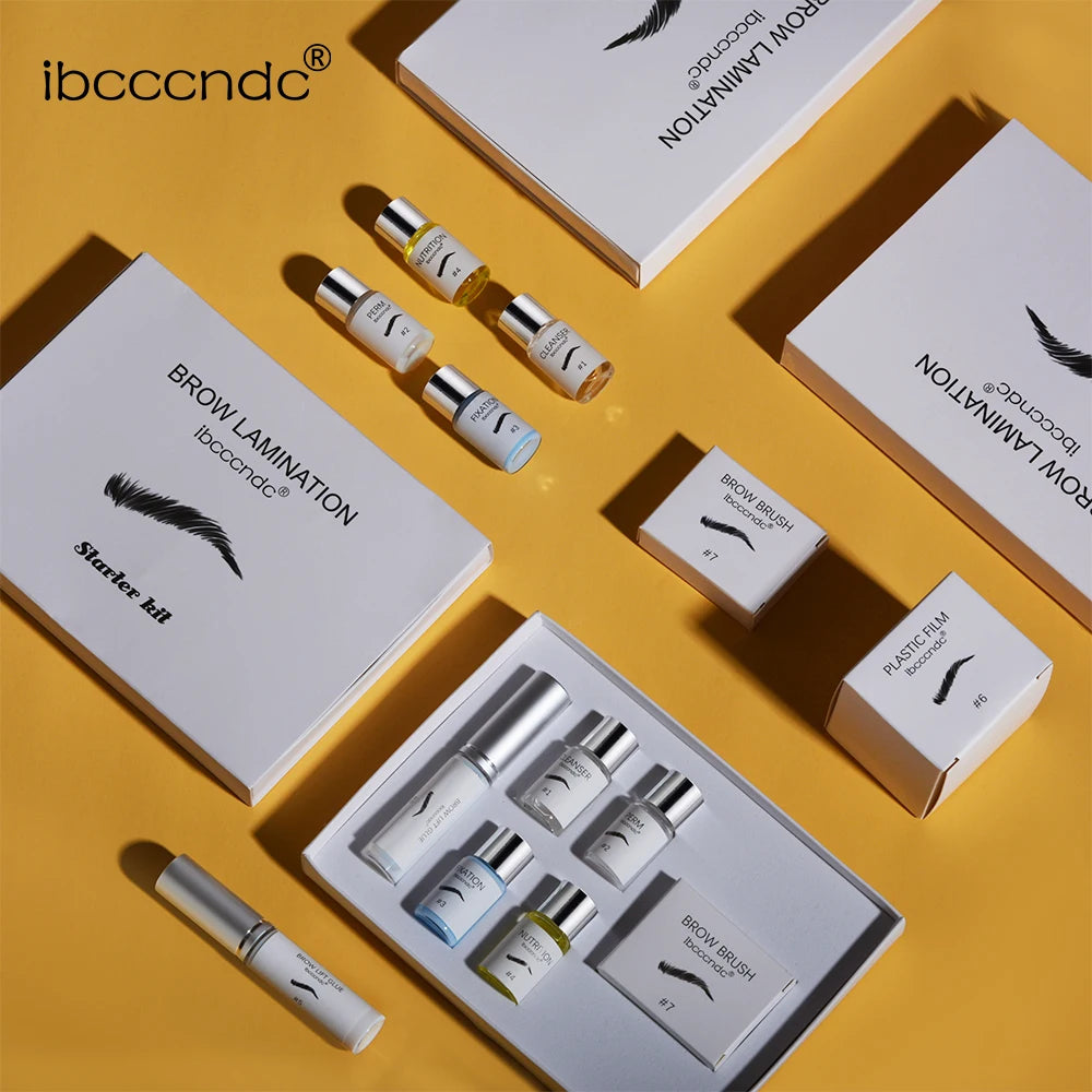 Brow Lamination Kit Professional Home Beauty Eyebrow Perming Kit DIY Eyebrow Shaping Setting Perming Shaping Set Makeup Tools Oasis Select