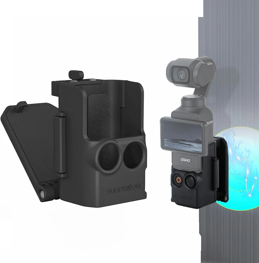 Magnetic Mount for DJI OSMO Pocket 3 & Pocket 4 | Backpack
