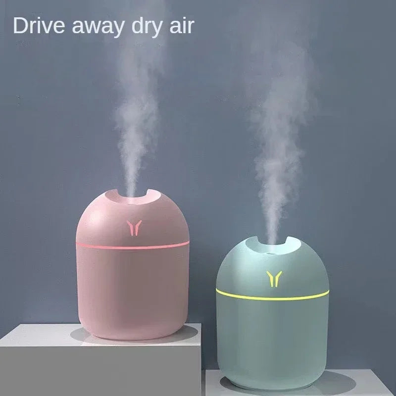 250ML Mini Aroma Diffuser USB Essential Oil Aromatherapy Desktop Atomizer Household Humidifier Air Freshener for Home Decor Oasis Select