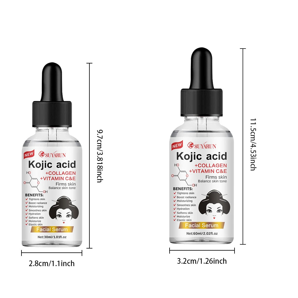 SUYARUN Propolis Vitamin E & Kojic Acid Brightening Face Serum Brightening Face Serum Oasis Select