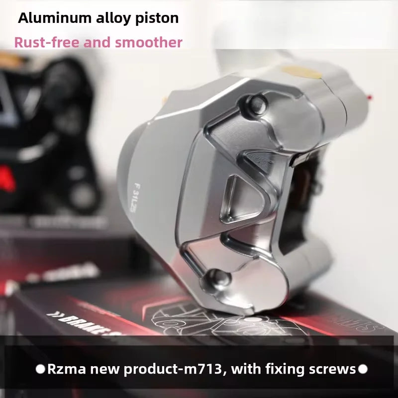Authentic RZMA Ruizuma M713 small crab caliper brake disc brake track high-performance upgrade Oasis Select