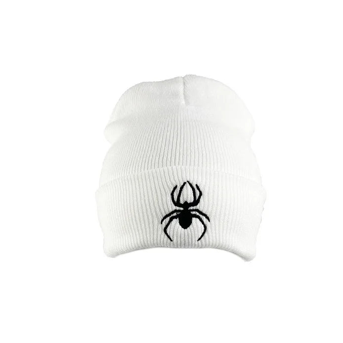 Personalized Hip Hop Emojis Embroidered Knitted Hat for Men and Women Couples Autumn/Winter Hat Hoodie Cold Hat Guapi Hat Oasis Select d One size fits all