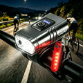 T6 LED Bicycle Light Set – USB Rechargeable Front & Rear Lights