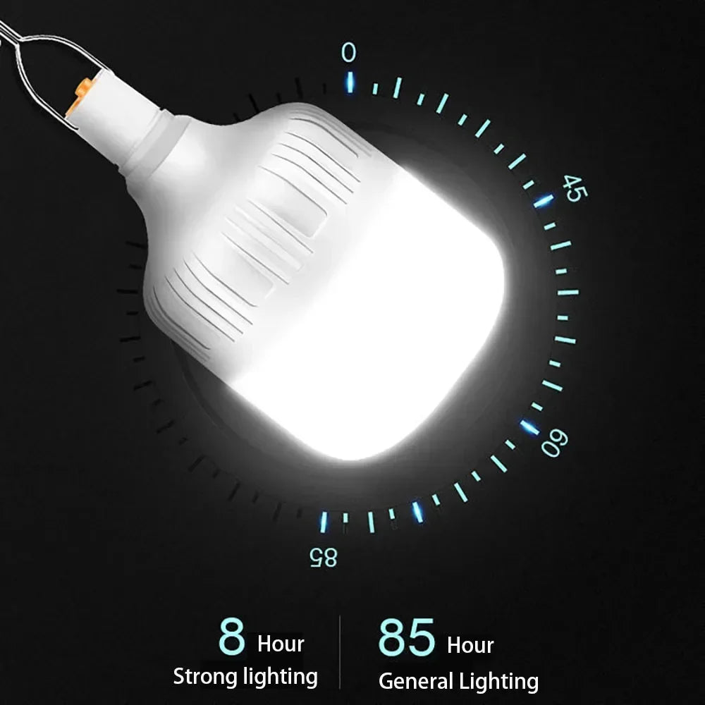 USB Rechargeable LED Camping Lantern | Hanging Tent Light