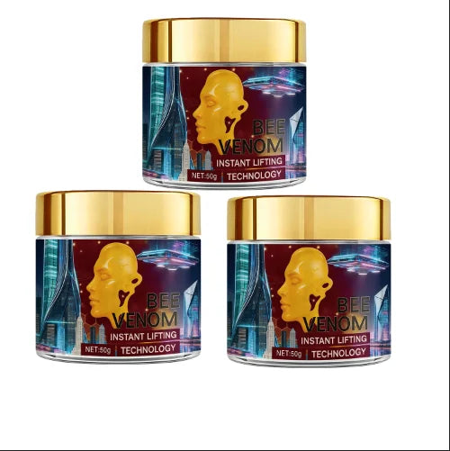 Bee Venom Lifting Cream with Retinol & Arbutin – Firming Face Cream Lifting Face Cream Oasis Select Blue 50g