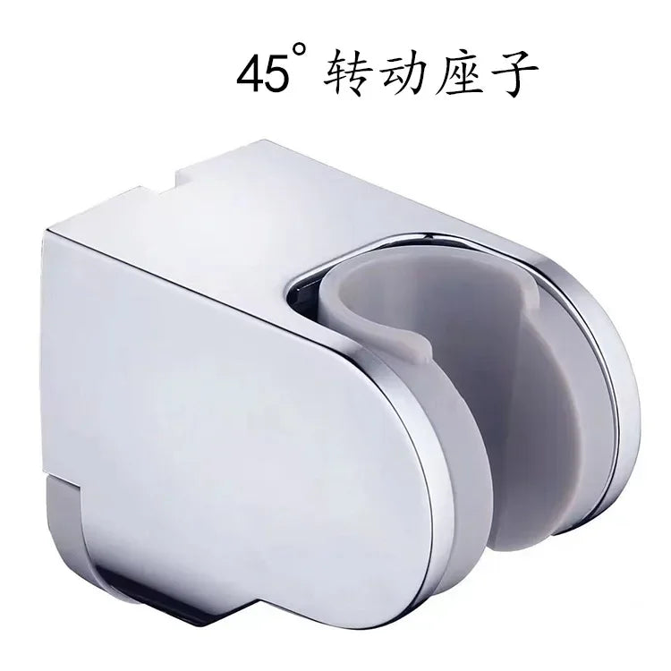 1PCS Shower Head Holder Wall Mounted ABS Shower Mounting Brackets Adjustable Faucet Sprinkler Fixation Base Bathroom Accessories Oasis Select G