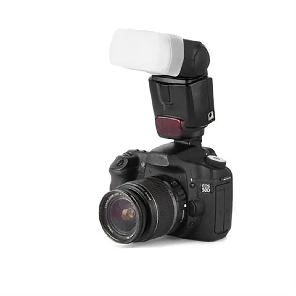 Flash Diffuser Dome Bounce for Speedlite 580EX 580EX II Viltrox JY-680A JY-680CH TT685 V860II TT600 YONGNUO YN-560 Oasis Select