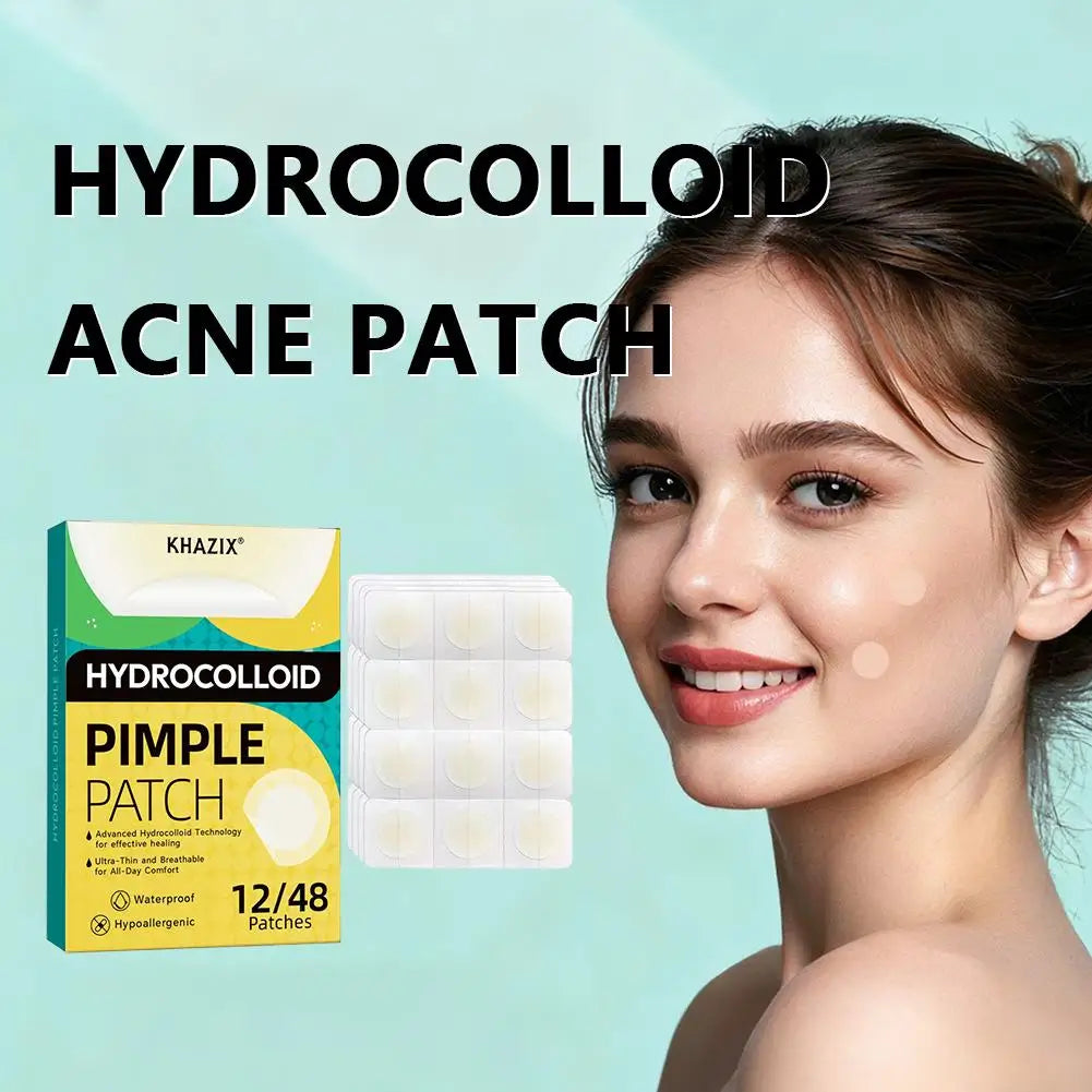 Hydrocolloid Acne Patches – Hyaluronic Acid Blemish Dots Acne Spot Patches Oasis Select
