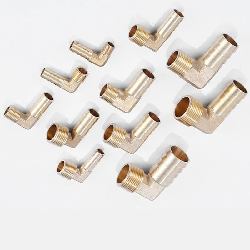 Brass Hose Fitting 4mm-19mm Barb Tail 1/8" 1/4" 1/2" 3/8" BSP Female Thread Copper Connector Joint Coupler Adapter Oasis Select