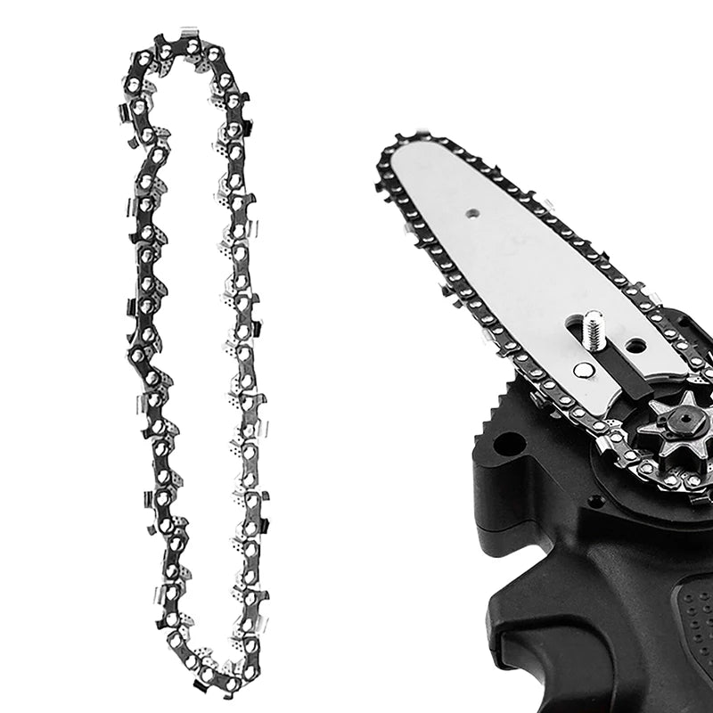 4/6/8/12/14/16 Inch Metal Chainsaw Chain Spare Parts Link Chainsaw Saw Chain Blade For Electric Saw Accessories Wood Cutting Oasis Select