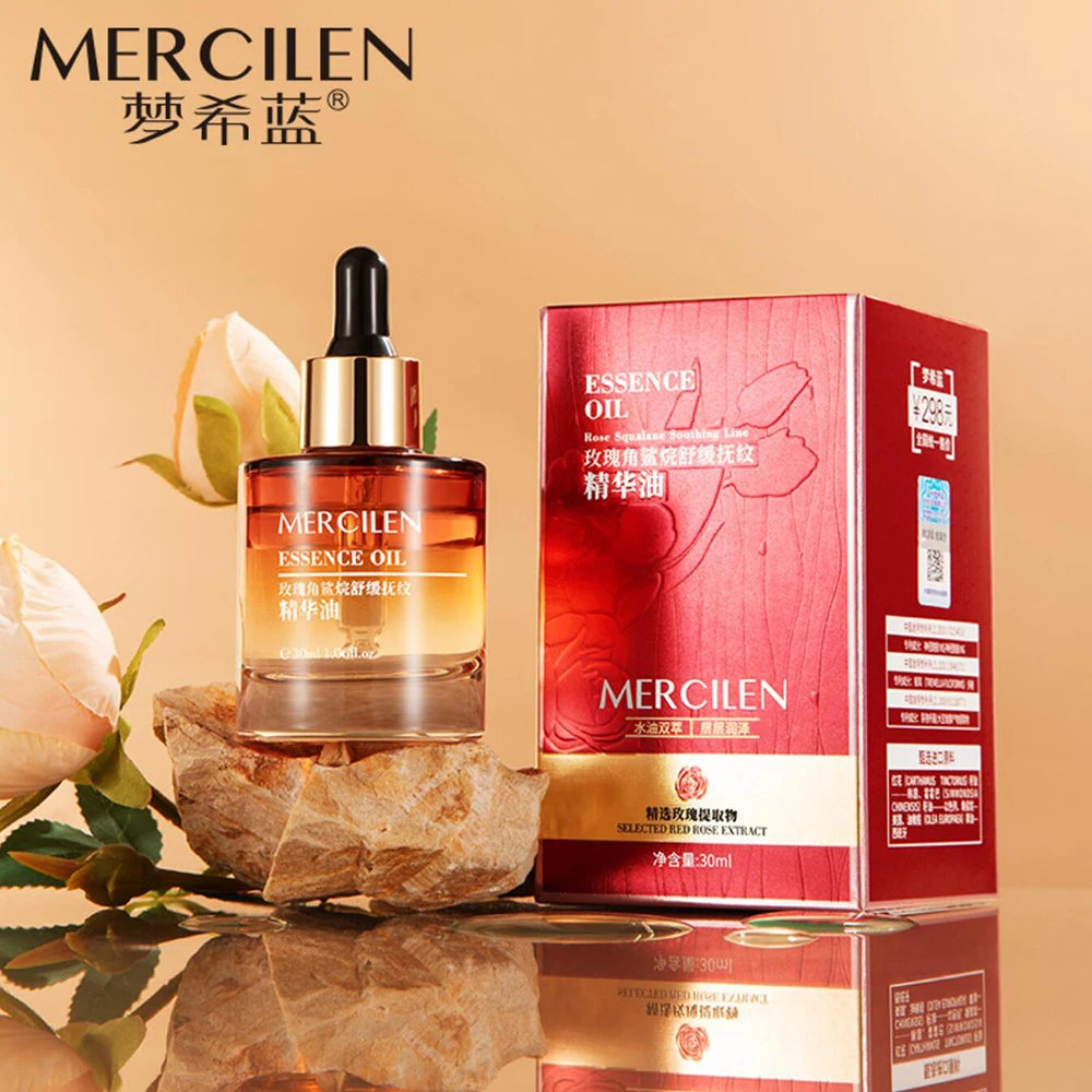 Sea Grape Collagen Peptide Double Anti Revitalizing Essence Oil Skin Care Moisturizing Brighten Anti-Aging Firming Face Serum Oasis Select 15ml