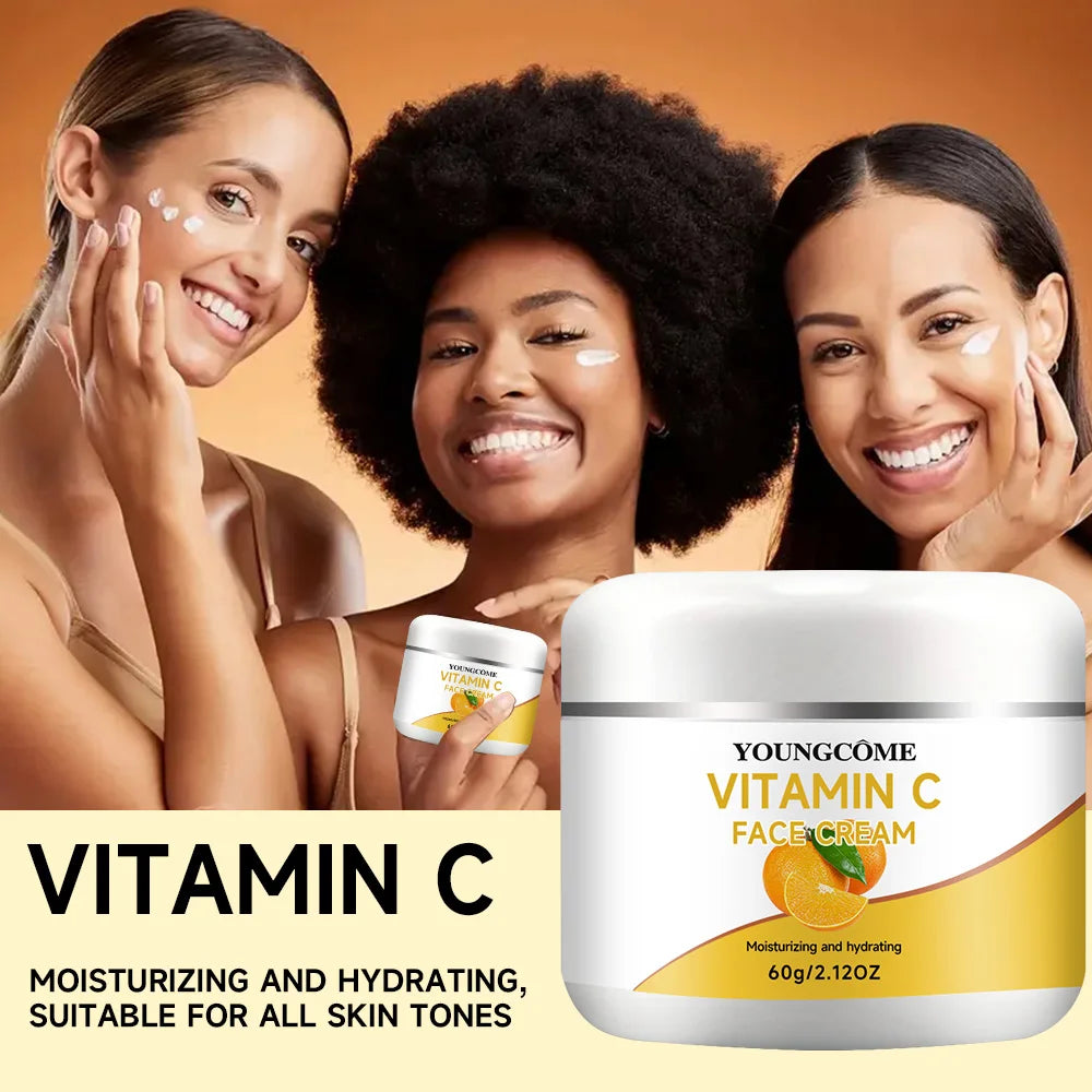 YOUNGCOME Vitamin C Face Cream – Brighten, Firm & Even Tone