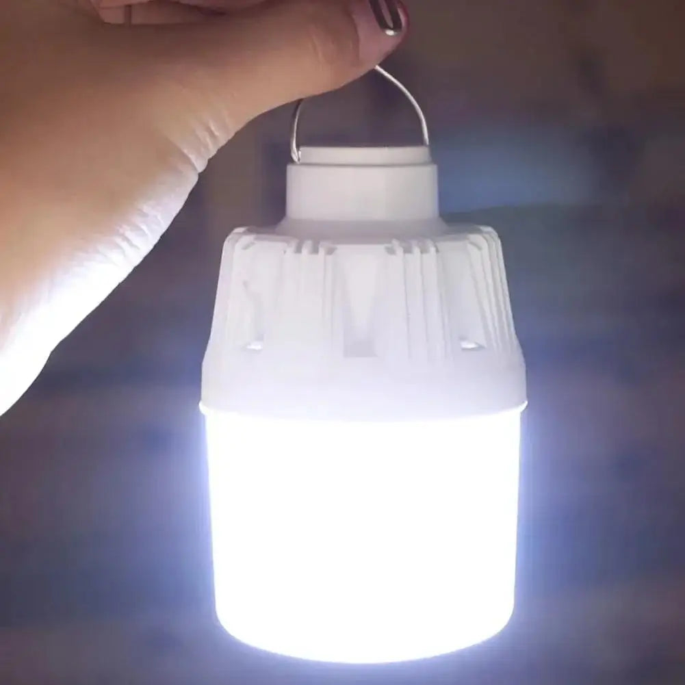 USB Rechargeable LED Camping Lantern – 3 Modes, Waterproof