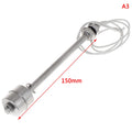 1Pcs Mini Vertical Water Level Sensor Stainless Steel Float Switch Indicator for Home Automation Oasis Select 150mm 220V