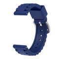 24mm Silicone Watch Band for Suunto 7, 9 Baro & Spartan Silicone Watch Band Oasis Select dark blue Suunto sport baro