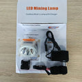 SHINEKNOT IP67 Waterproof LED Headlamp 6600mAh Mining Light