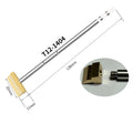 T12 Spade Soldering Iron Tip For FX-951 For FX-950 For FM-203 Soldering Stations Electric Soldering Iron Tips Welding Tools Oasis Select T12-1404