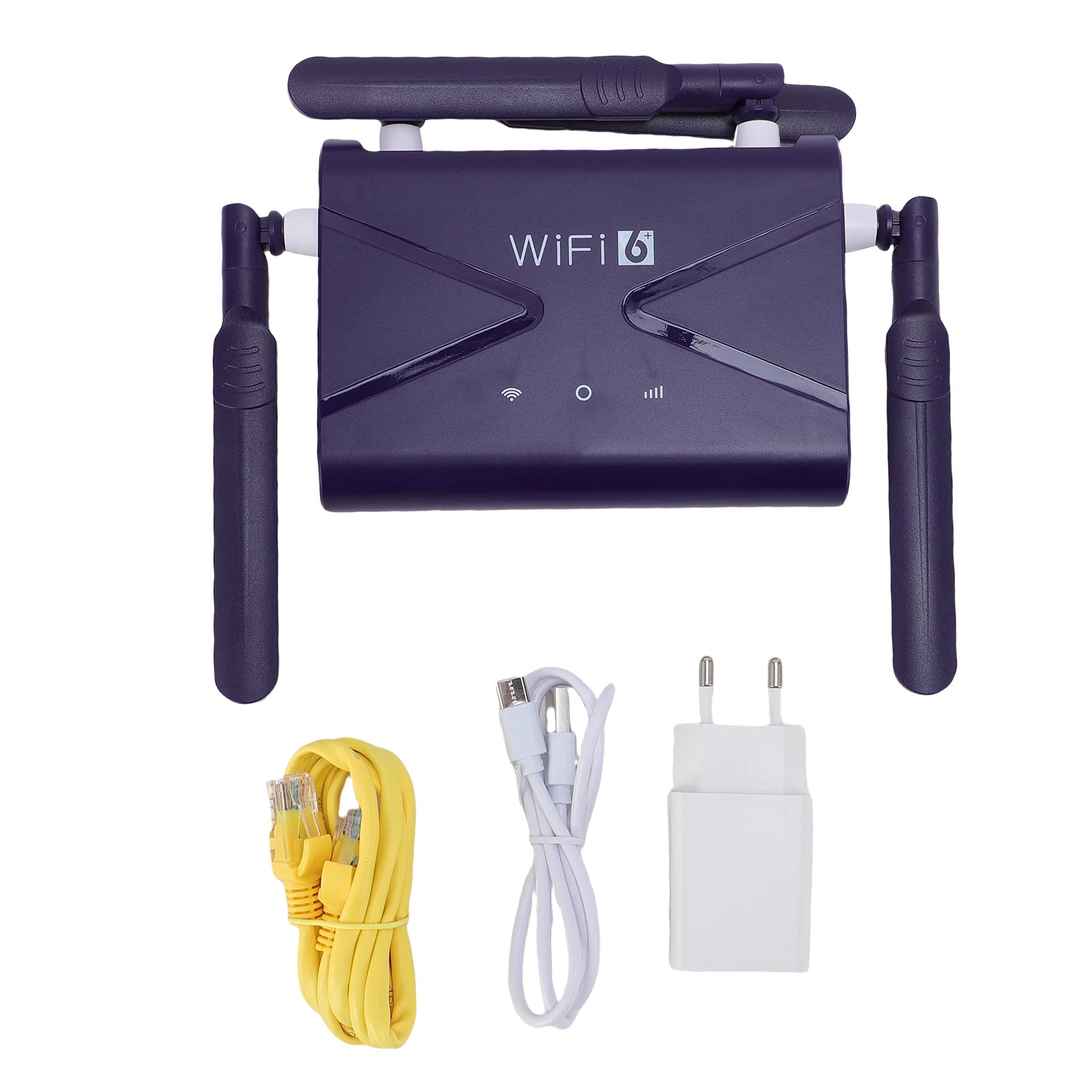WiFi6 Wireless Router 300Mbps 4G 5G CPE LTE Router with SIM Card Slot 4 Antennae for Phone Laptop PC WiFi6 Wireless Router Oasis Select black