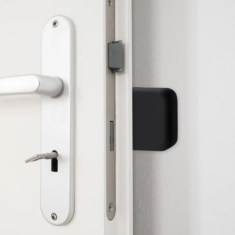 Silicone Door Stopper Wall Anti-collision Door Stopper Adhesive Pad Cabinet Door Bumpers Protection Porte Pad Wall Protector Pad Oasis Select