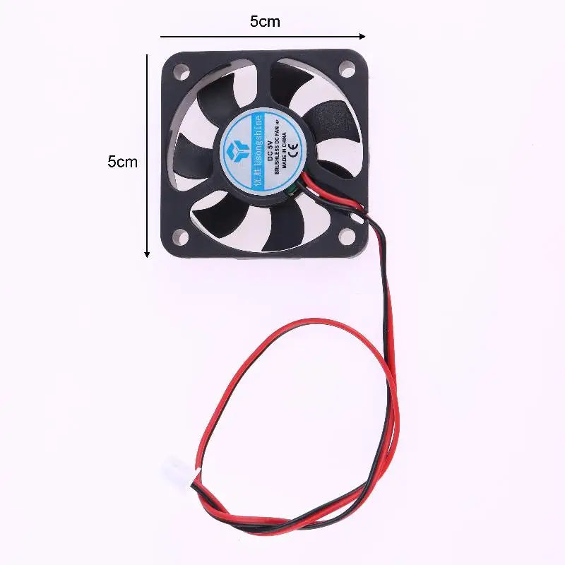 3D Printer Cooling Fan 3010 4010 5010 DC 5V 12V 24V 2-Pin