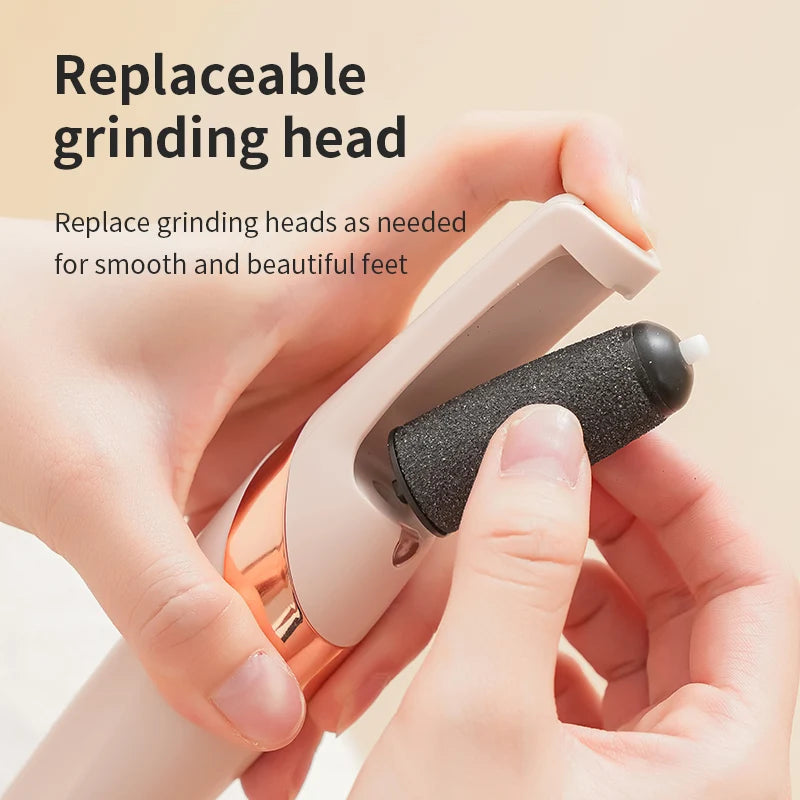 Automatic Electric Foot Grinder Pedicure Callus Remover - Dead Skin Beauty Foot Machine for Foot Care Oasis Select