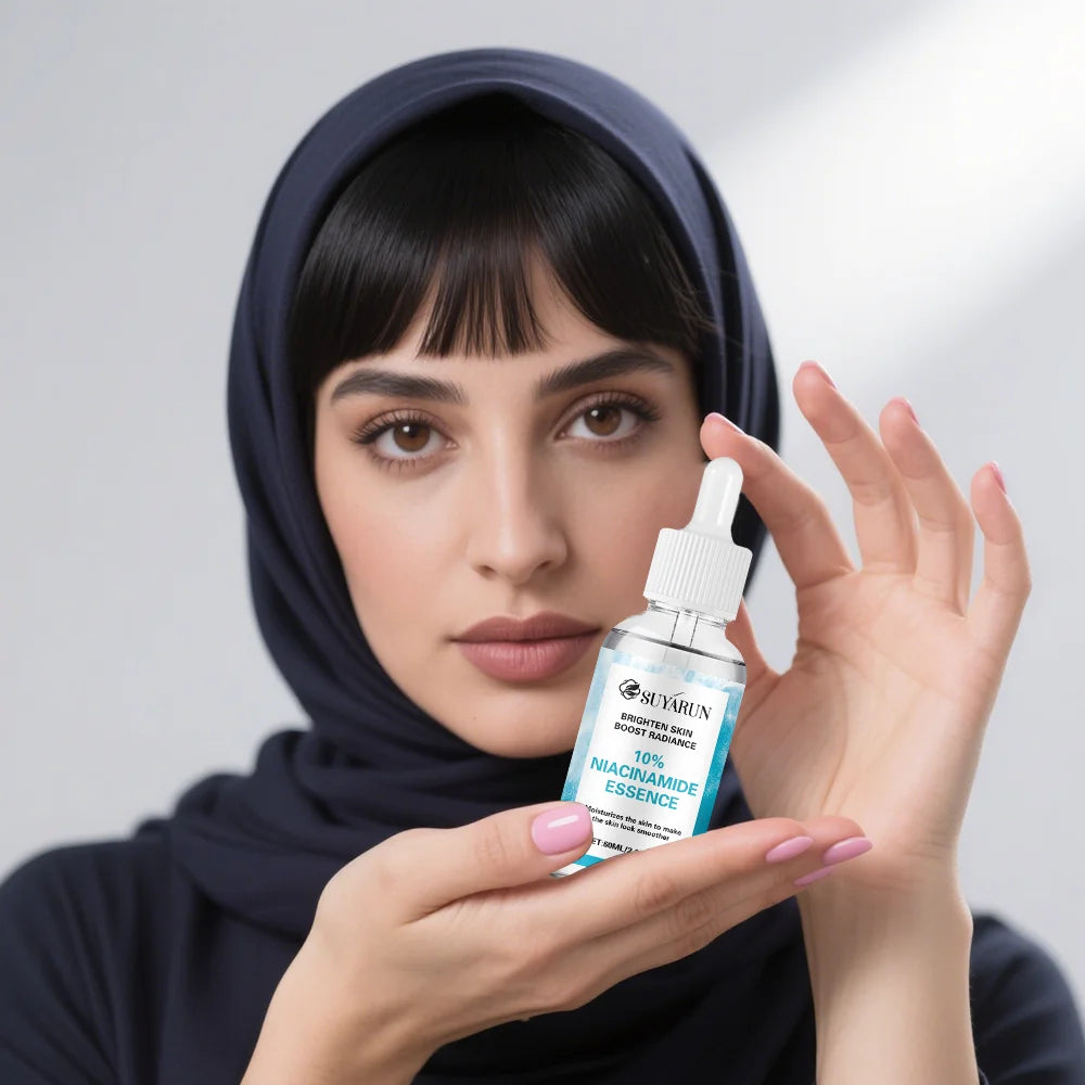 SUYARUN Collagen+Niacinamide Anti-Aging Serum - Brightening Face Treatment for Dark Spots & Wrinkles 30ml / 60ml. Oasis Select