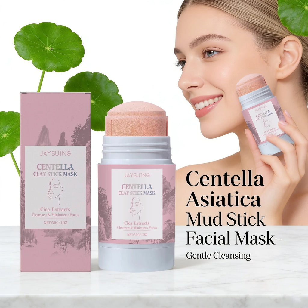 Centella Asiatica Mud Stick Face Mask – Oil Control & Pore Care