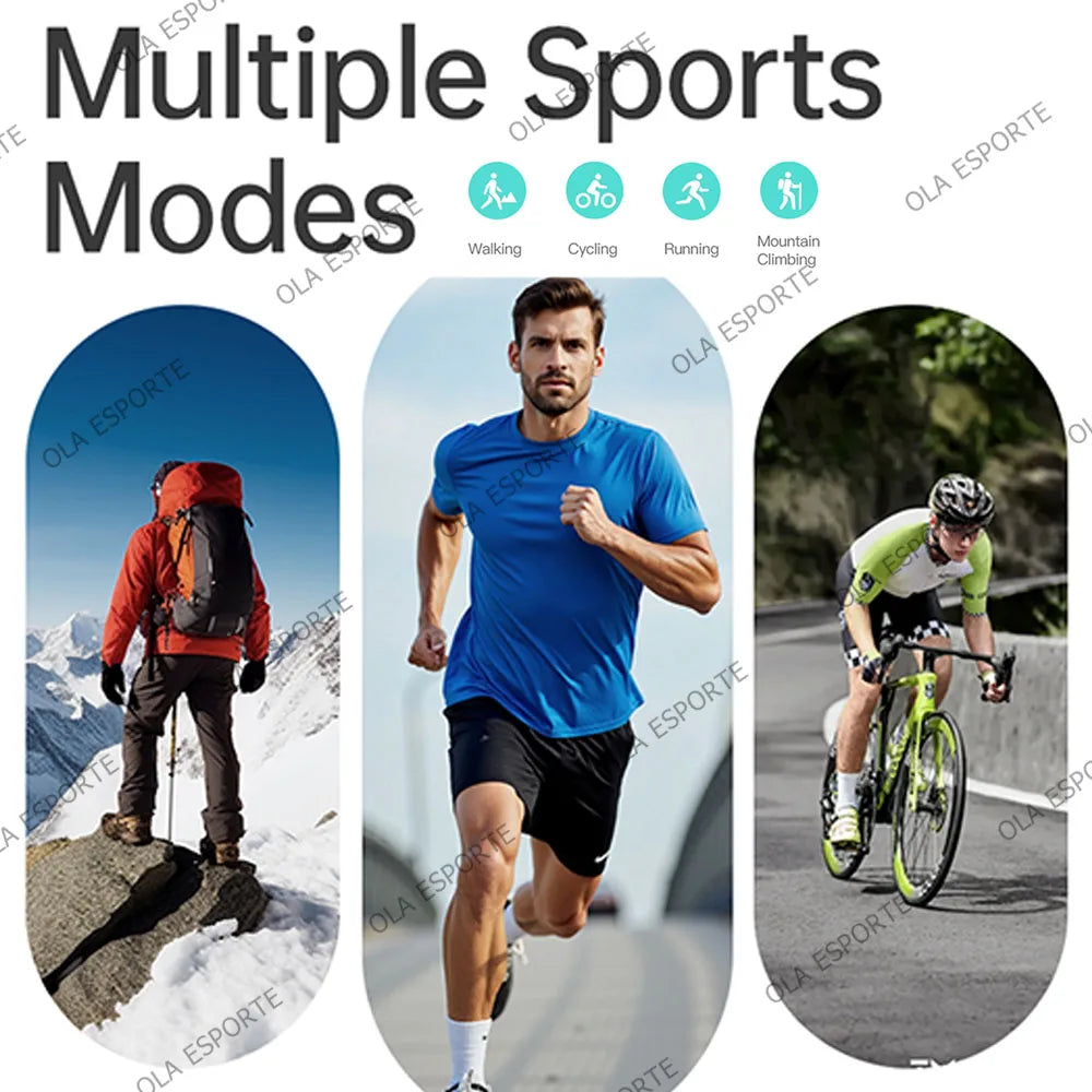 Smart Health Ring – Heart Rate, Sleep & SpO2 Monitor