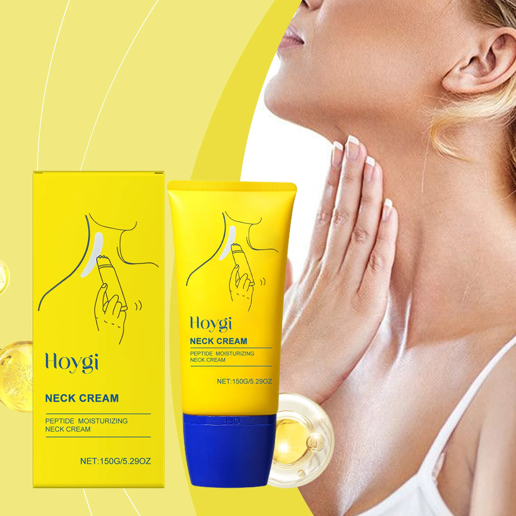 Hoygi Neck Firming Cream – Tighten, Lift & Fade Neck Lines 150g