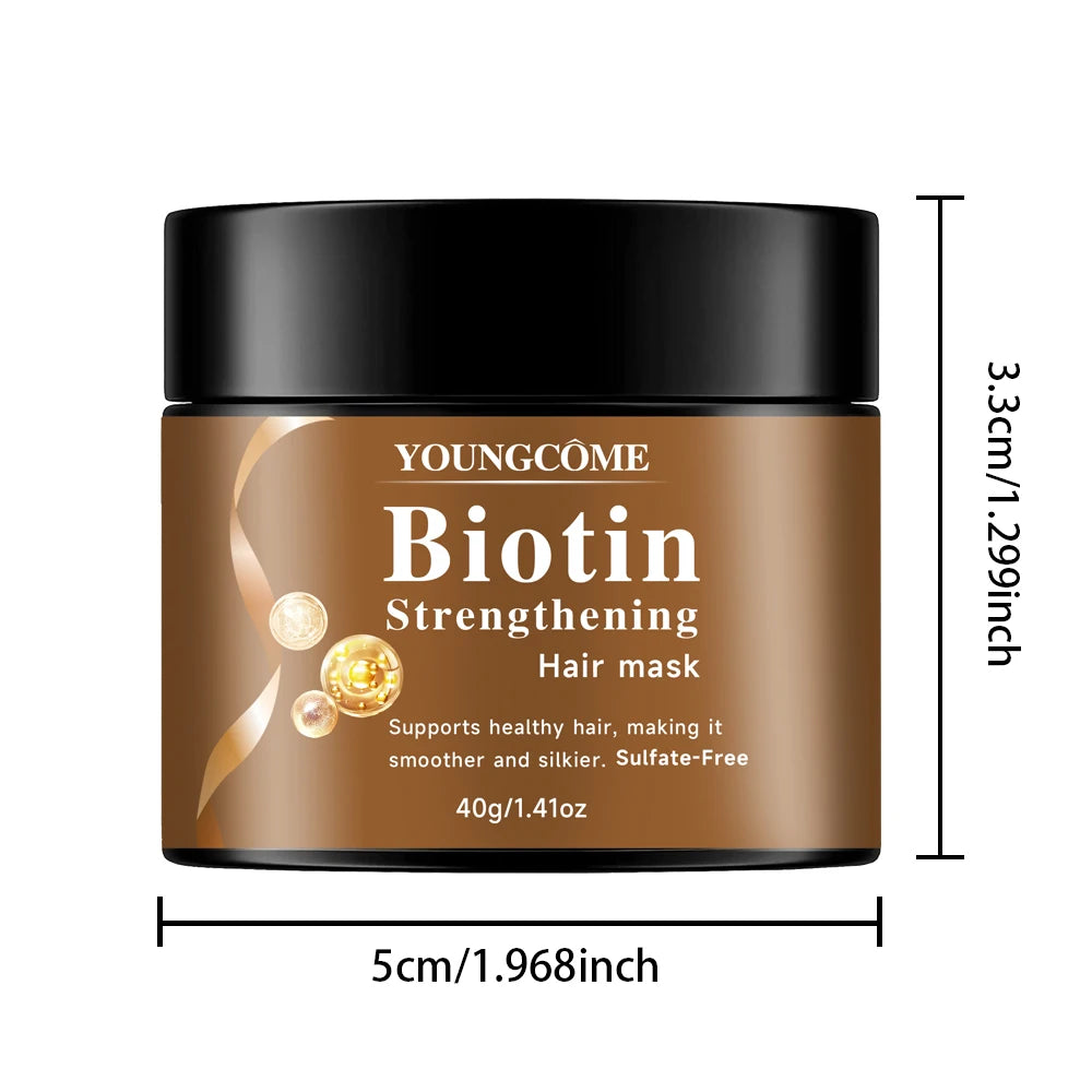Biotin Collagen Keratin Hair Treatment Mask – All Hair Types