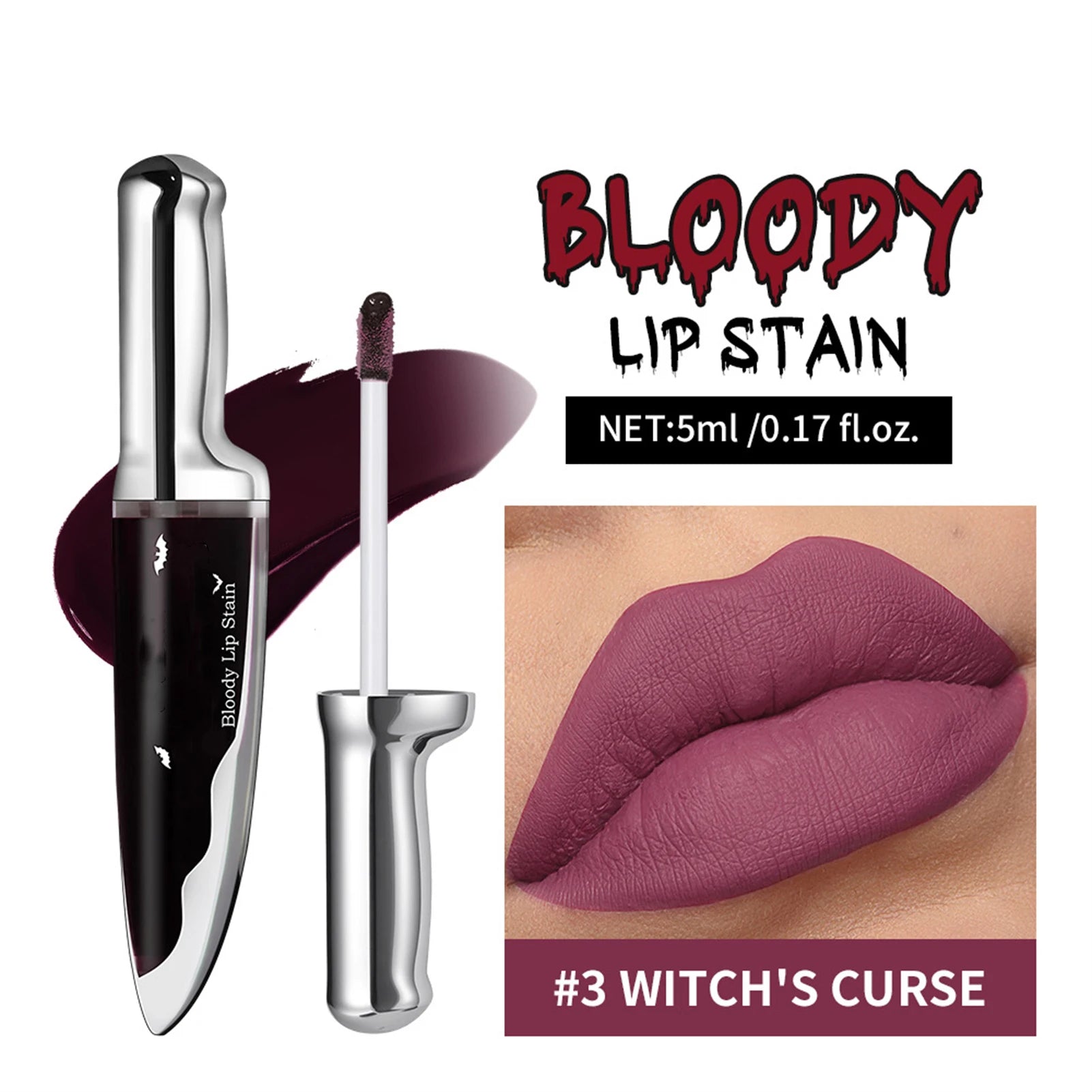 Velvet Matte Lip Gloss Set – 10 Shades, Non-Stick & Long-Lasting