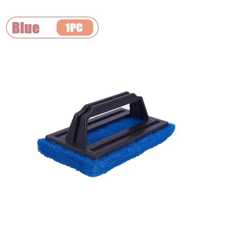 Handle Sponge Cleaning Brush & Scouring Pad Set – 1–20 PCS