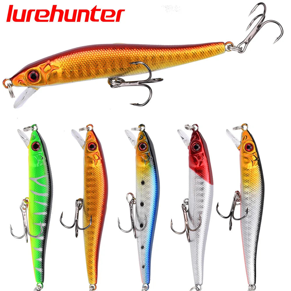 8cm/5.5g classic lure bait minnow hard bait imitation bait fishing gear pencil wave climbing Oasis Select