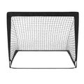 1pcs Portable Soccer Goals for Backyard Indoor and Outdoor Pop Up Soccer Goals Foldable Mobile Training Football Net Oasis Select black
