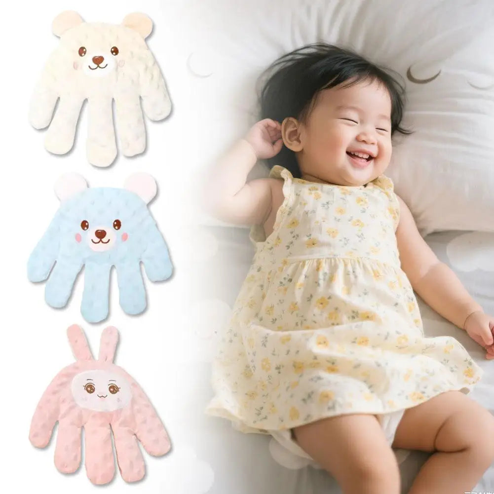 Baby Sleeping Pillow Palm Soothing Patting Embrace Infant Calming Sleeper Remote Control Comfort Sleep Aid Oasis Select