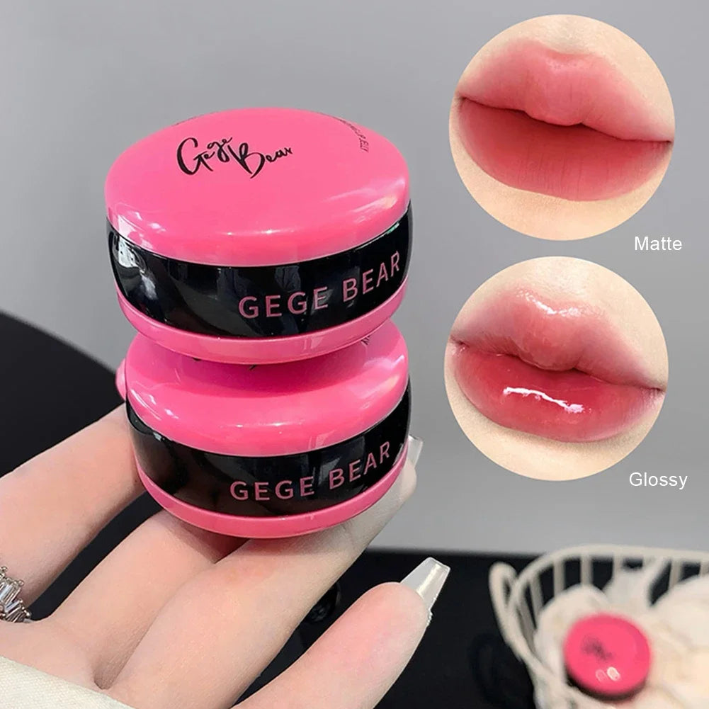 Dual Effect Velvet Matte & Glossy Pendant Lip Glaze, Hydrating Moisture, Perfect for Layering, Brightening Lip Color Oasis Select