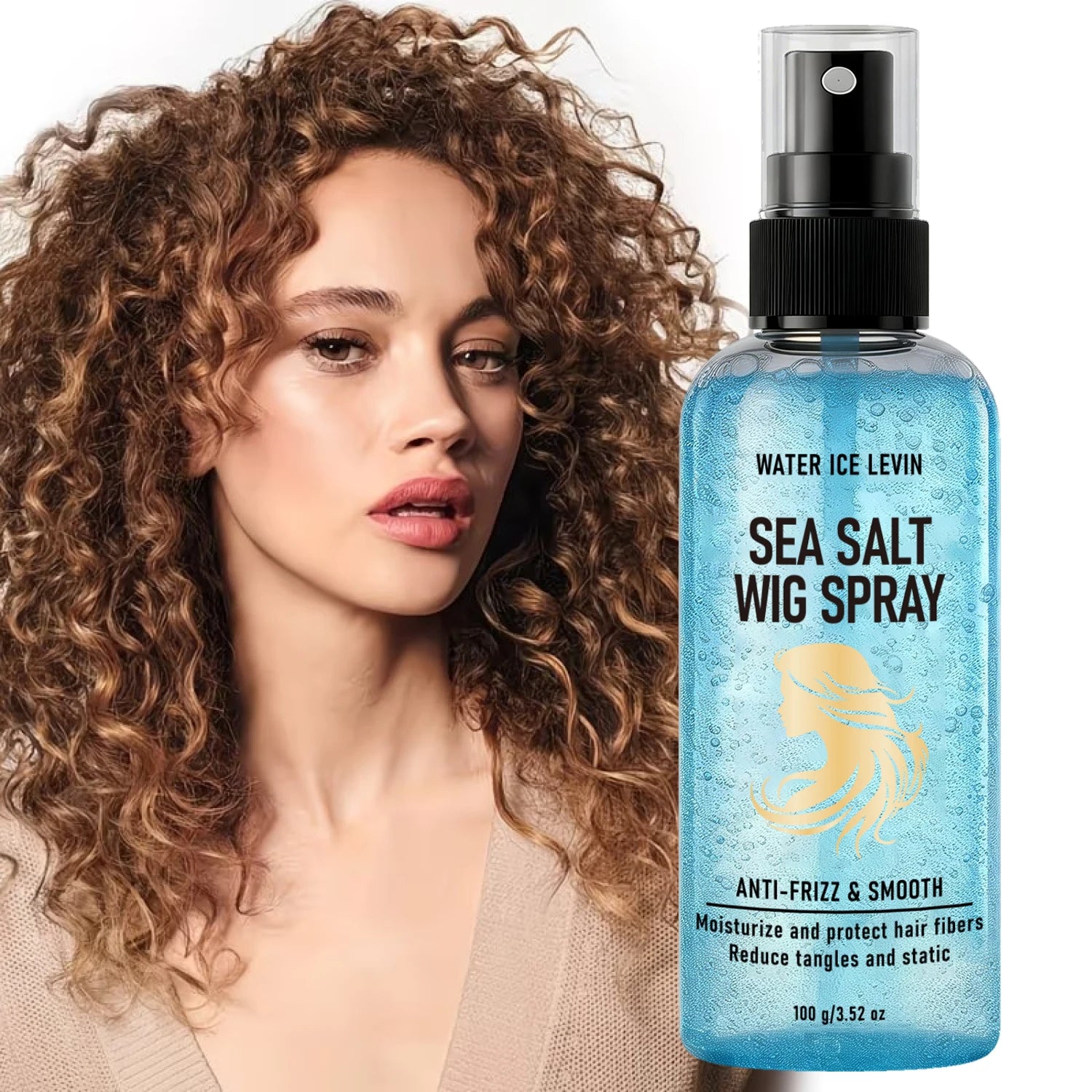 Wig Care Spray with Keratin & Biotin – Anti-Frizz & Moisturizing Wig Care Spray Oasis Select