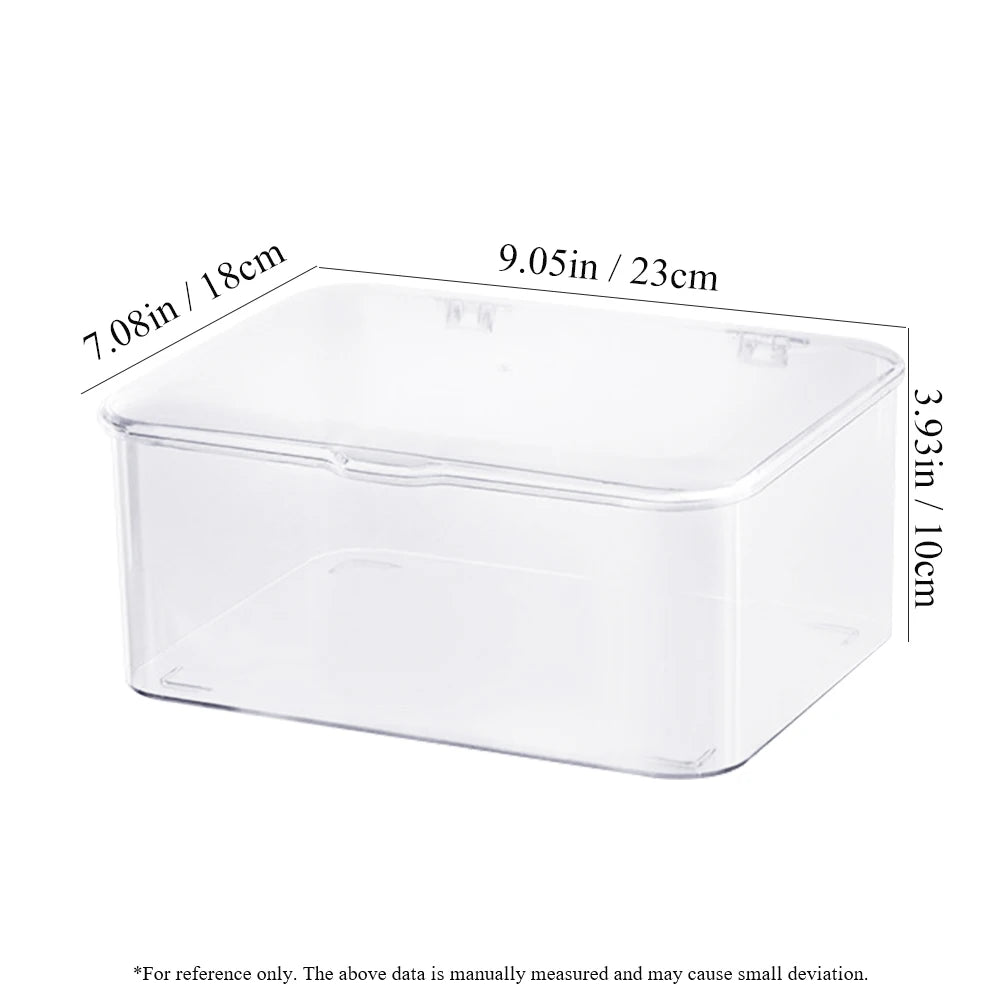 Acrylic Transparent Cosmetics & Jewelry Storage Box Cosmetics Storage Box Oasis Select H12