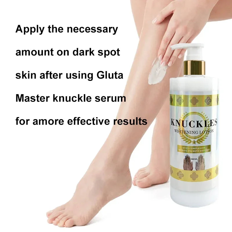 500ml Glutamate Body Cream Vitamin VC Moisturizing Lotion Skin Whitening Nicotinamide Anti Wrinkles Body Lotion Oasis Select