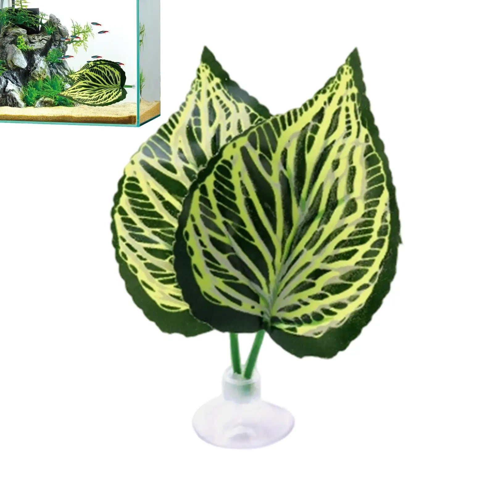Betta Leaf Hammock Betta Fish Leaf Bed Resting Leaf Pad Natural Environment Fish Spawning Grounds Aquarium Fish tank decoration
