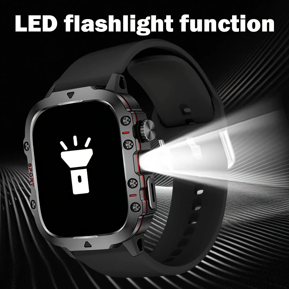 ERUN Smart Watch 1.81" Touchscreen | Sports, Calls & Music