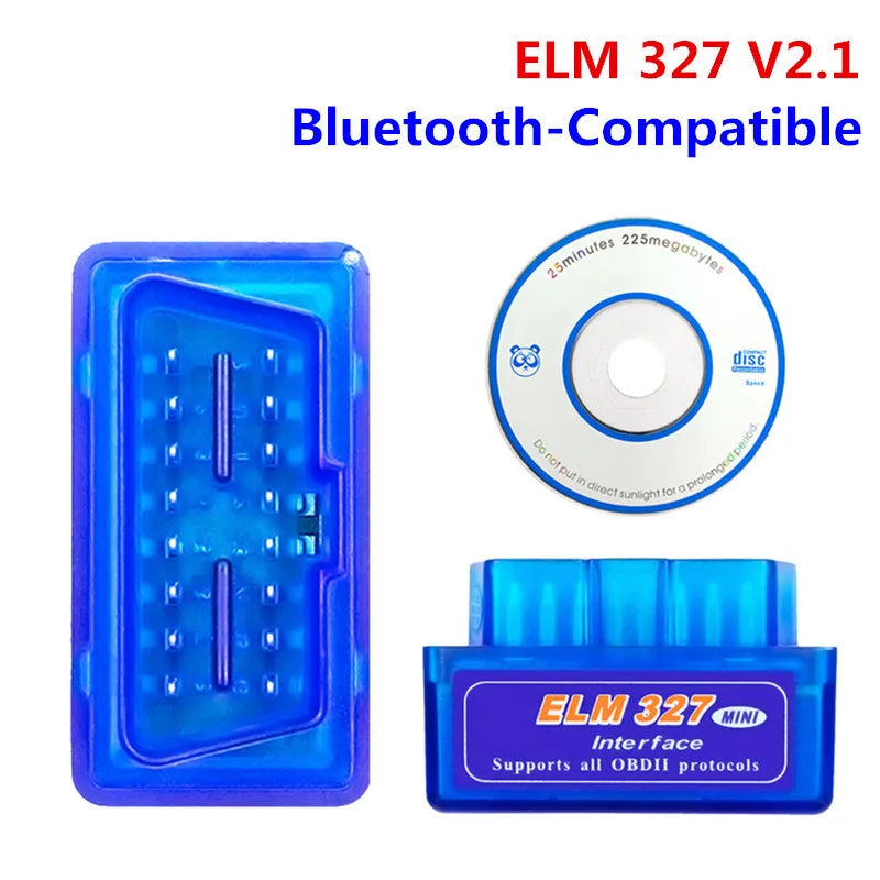 Super Mini ELM327 Bluetooth OBD2 Scanner for Android – V1.5/V2.1 OBD2 Diagnostic Scanner Oasis Select Bluetooth V2.1