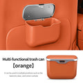 Car Trash Can with Lid – Hanging Auto Interior Waste Bin