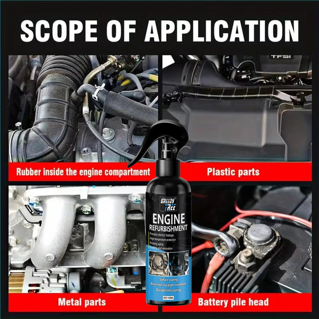 Engine Bay Cleaner & Degreaser – Deep Clean & Shine | 150ml Engine Bay Cleaner Oasis Select