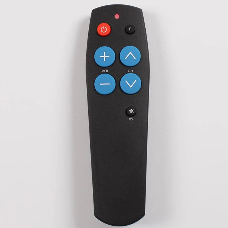 7-Button Universal IR Learning Remote Control | TV DVD STB