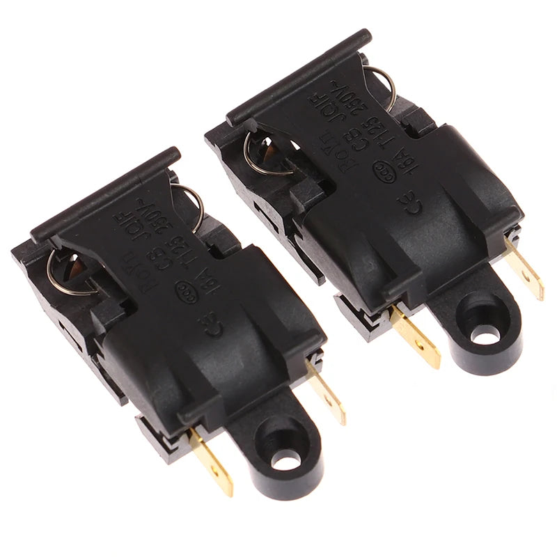 1 Piece DIY Accessories 10-13A/16A Switch Electric Kettle Thermostat Switch Steam Medium Kitchen Parts Oasis Select