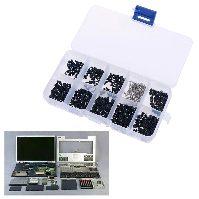 500pcs laptop computer screws set universal screw m2 m2.3 m3 Oasis Select