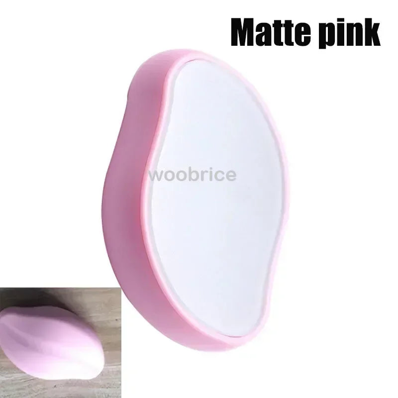 Eraser Depilator Leg Hair Crystal Epilator Hair Physical Hair Removal Eraser Glass Remover Painless Epilator Cleaning Reusable Oasis Select pink