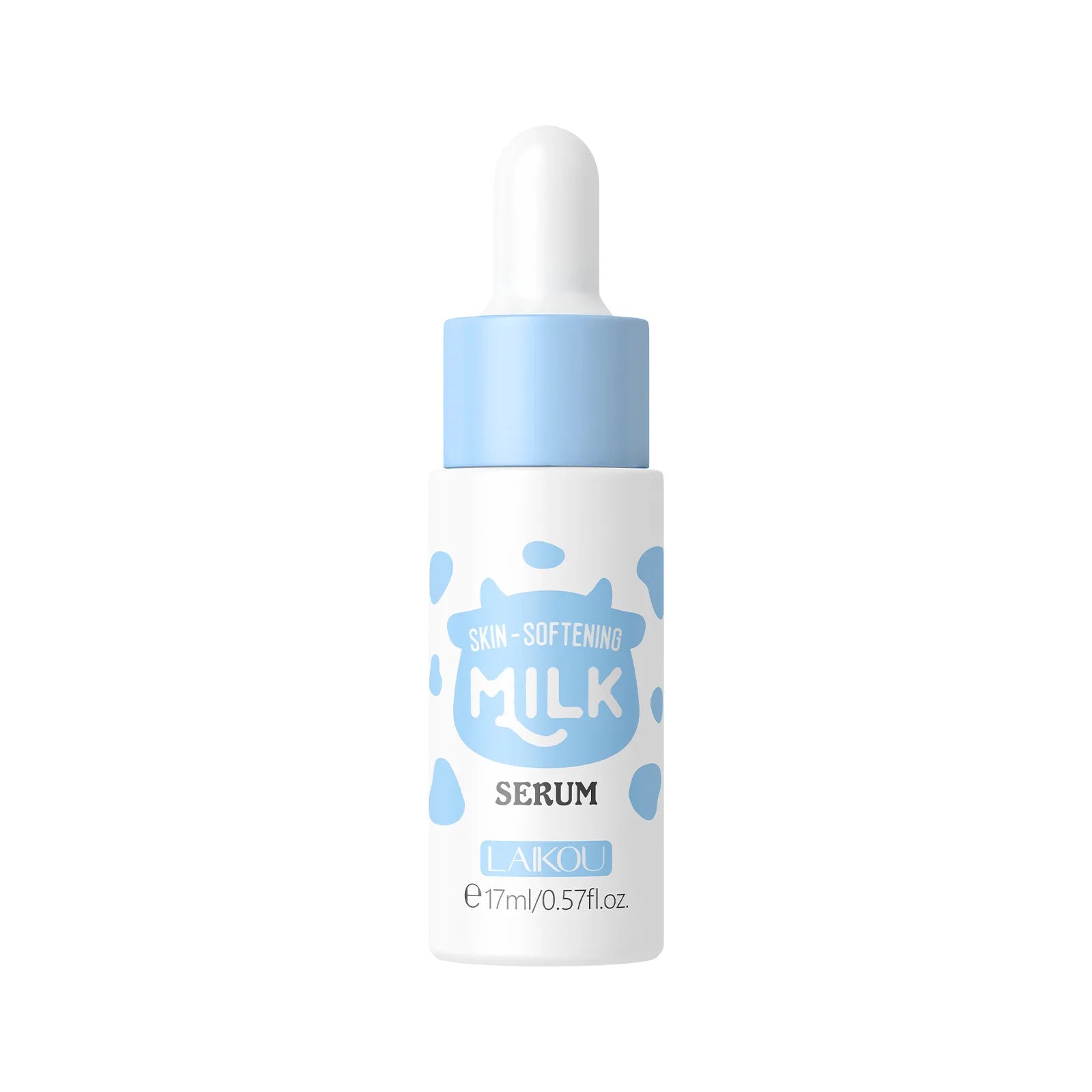 LAIKOU Milk Serum Facial Brightening Essence Shrink Pores Hydrating Moisturizing Treatment Repair Serum Skin Care 17ml Oasis Select Milk Serum 17ml